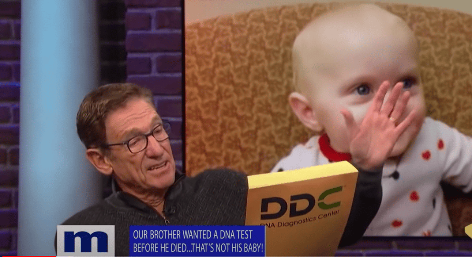 maury povich paternity test screencap