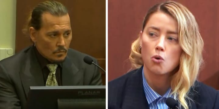 johnny depp amber heard court case