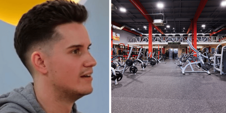 toby addison kicked out of gym