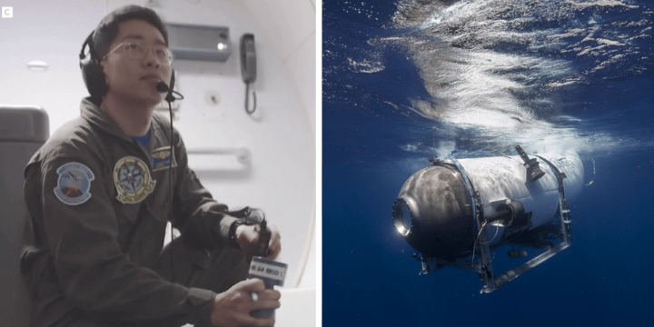 titanic submersible search