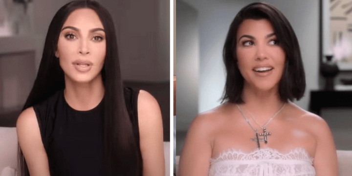 kim kardashian kourtney kardashian