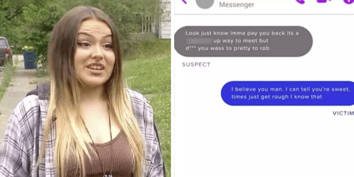 Amber Beraun WRTV interview robbery