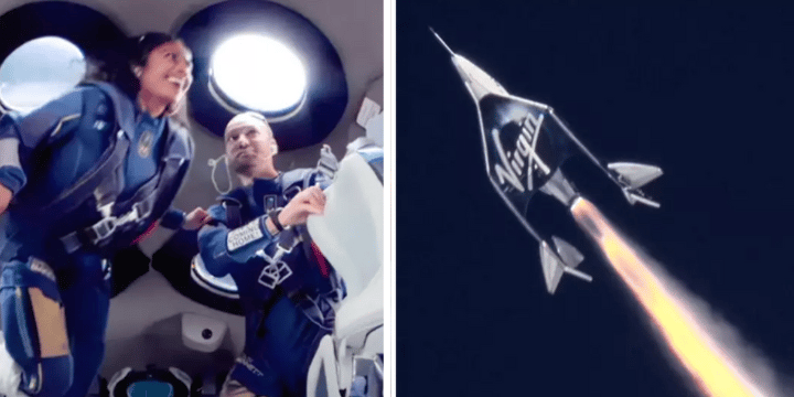 virgin galactic space exploration