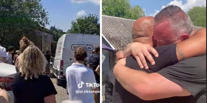 david baerton fakes own death
