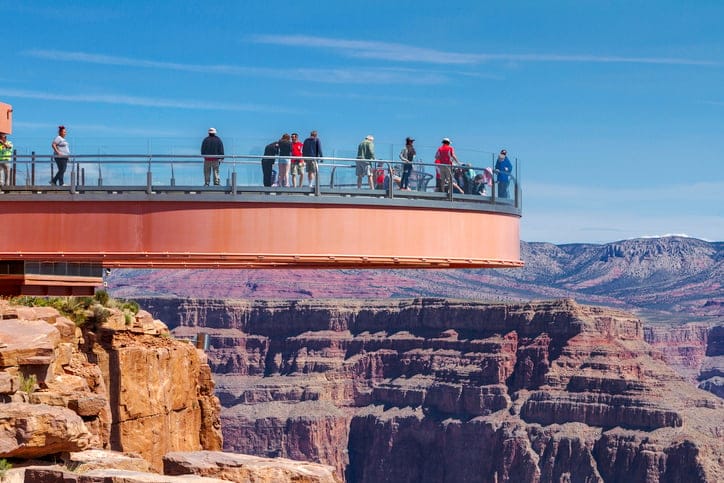 Grand Canyon skywalk.