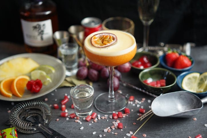 pornstar martini and ingredients