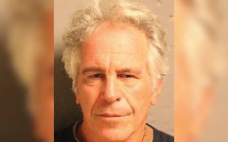 jeffrey epstein final mugshot