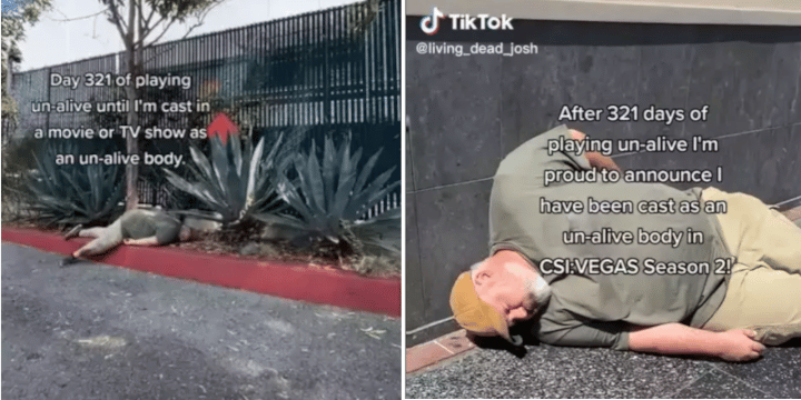 living dead josh nalley tiktok