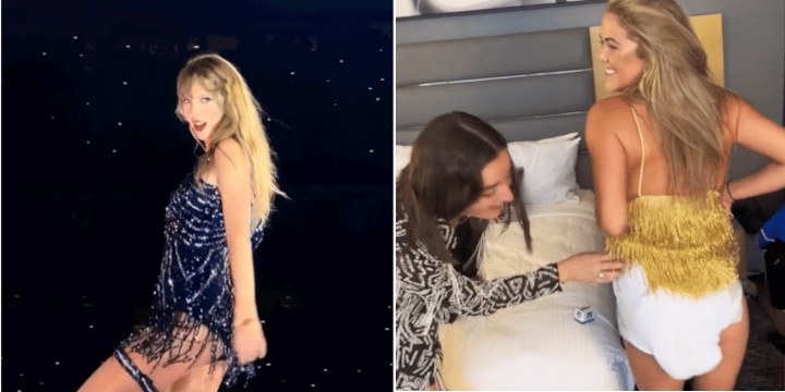 taylor swift fans eras tour diapers