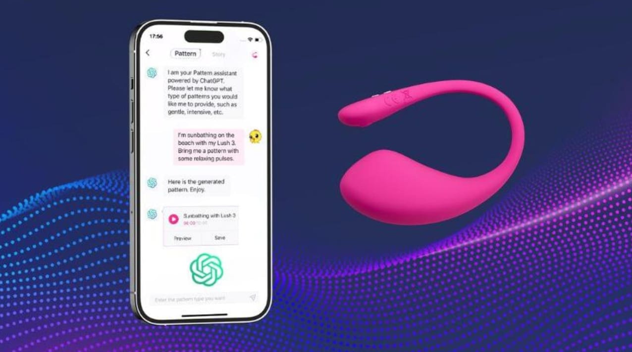 lovense chatgpt sex toy