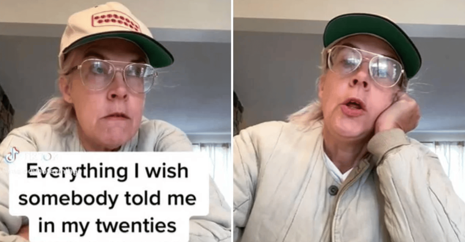 gen x woman shares advice for gen z