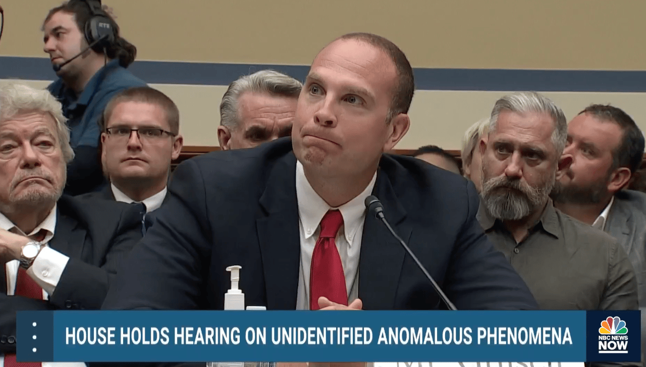 David Grusch testifies at UFO hearing
