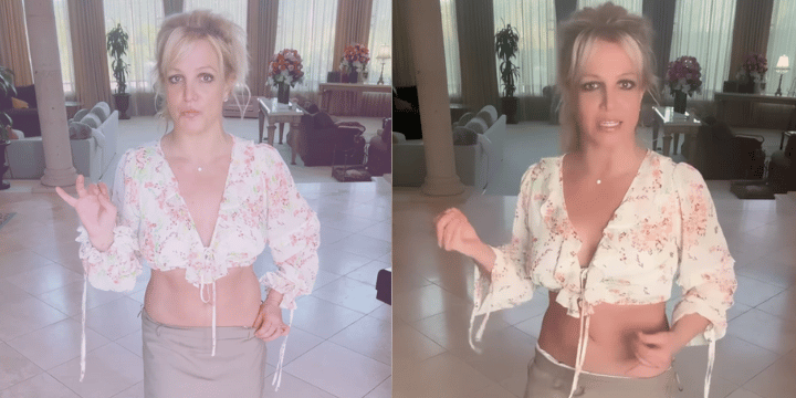 britney spears announces memoir instagram