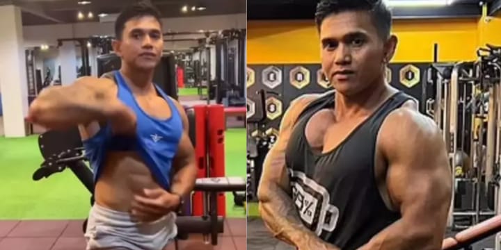 justyn vicky composite image