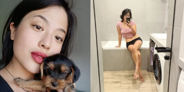 Fan-Pei Koung instagram selfies