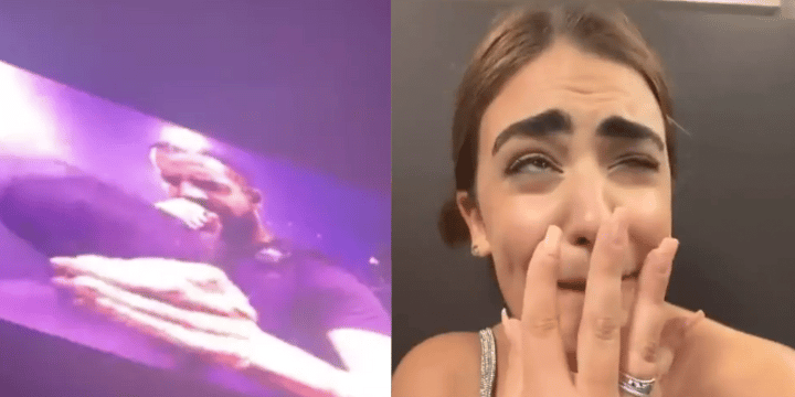 drake concert veronica correia
