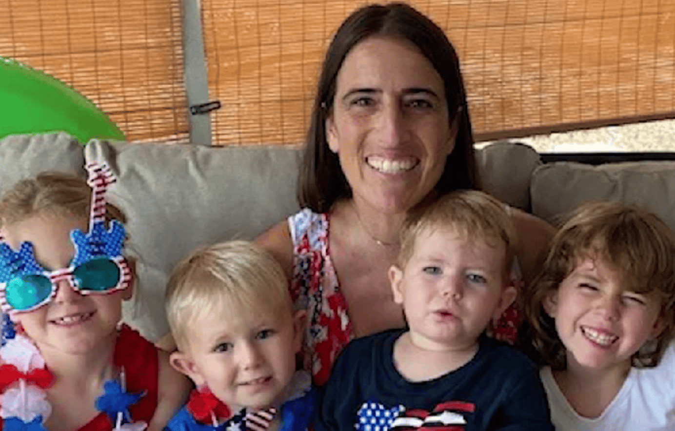 melissa servetz with fostered kids