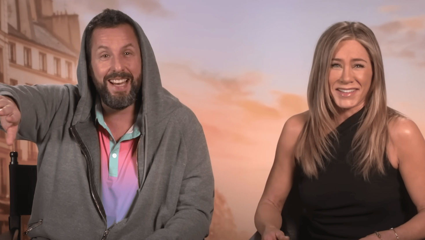 jennifer aniston adam sandler interview