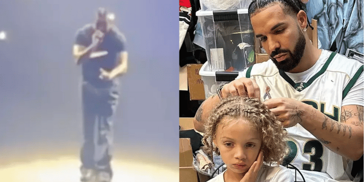 drake with adonis