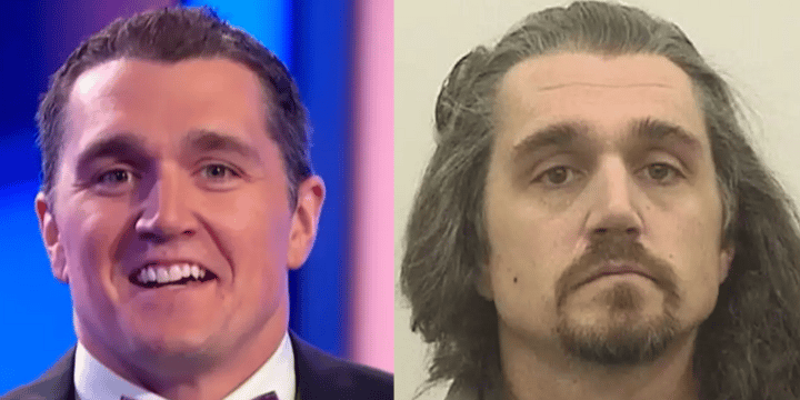 Timothy Bliefnick family feud, mugshot