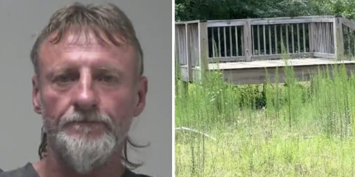 Robin Swanger steals porch