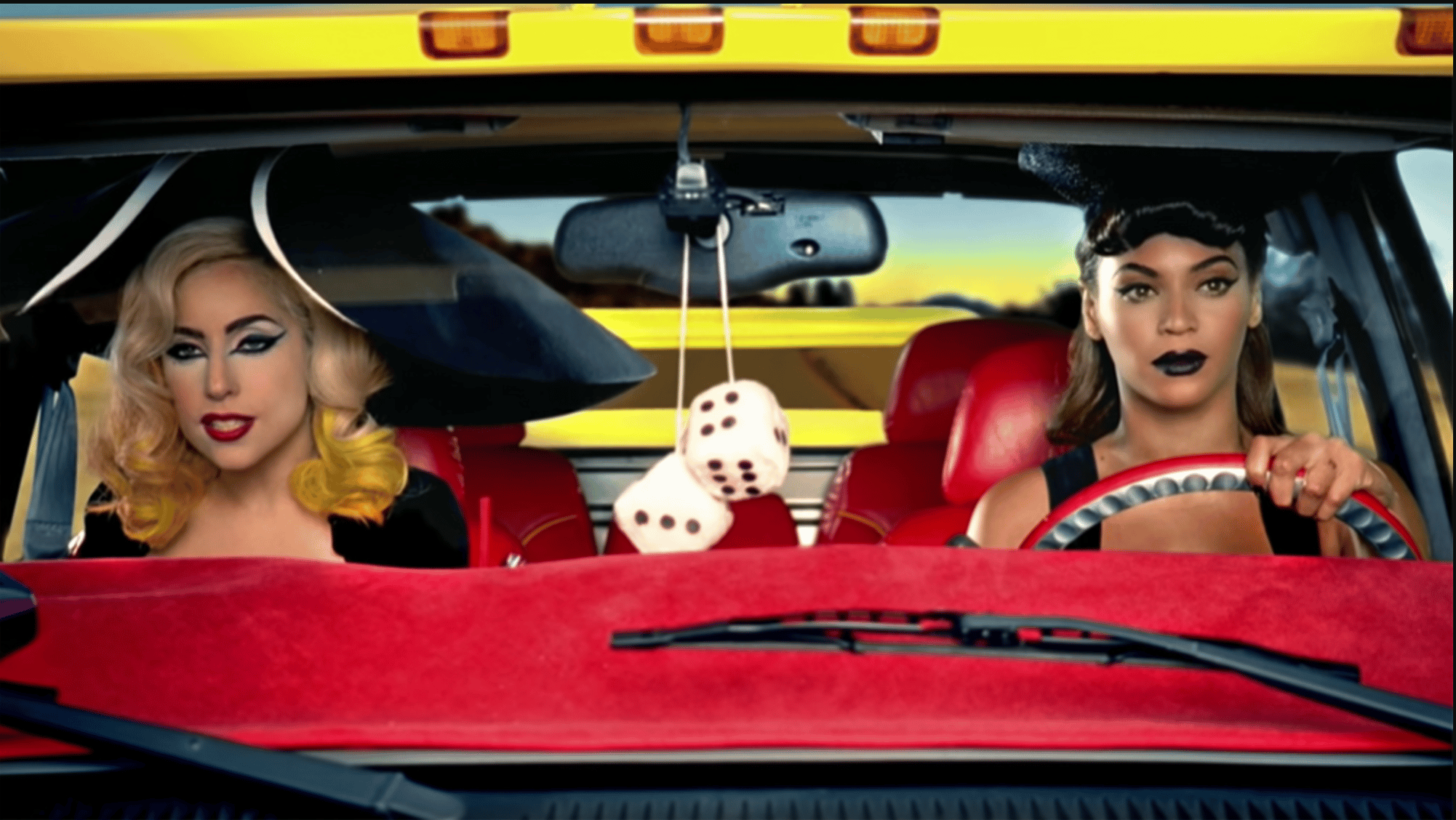 beyonce lady gaga telephone video