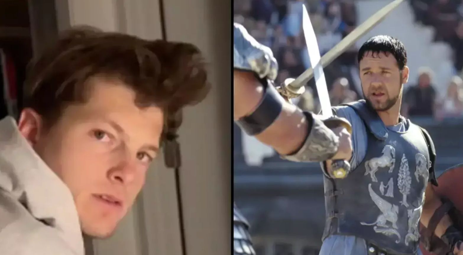 tiktok roman empire gladiator screengrab