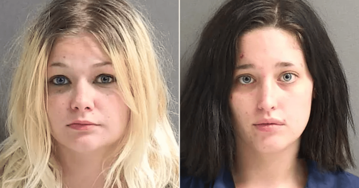 Brianna Lafoe Sierrah Newell mugshots