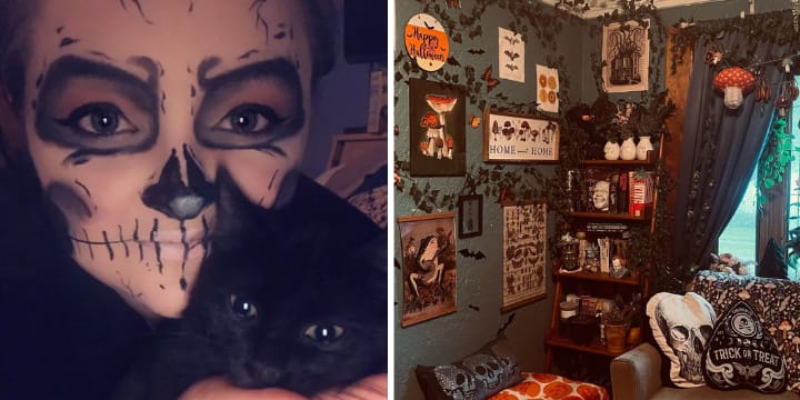 elise neace halloween decorations