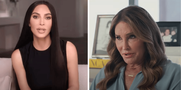 kim kardashian caitlyn jenner composite