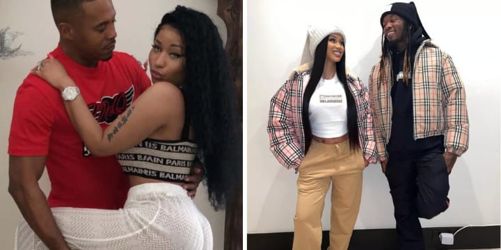 cardi b offset nicki miinaj kenneth petty