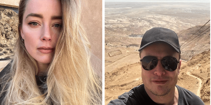 amber heard elon musk composite