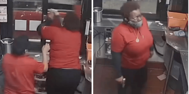 fast food worker Alonniea Fantasia Ford