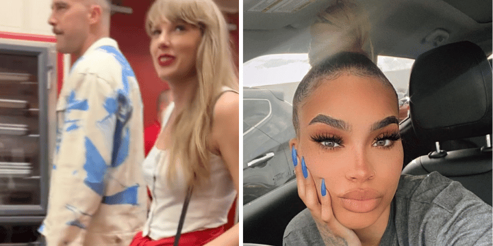 taylor swift travis kelce maya benberry