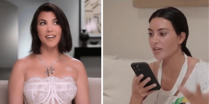 kourtney kardashian kim kardashian composite