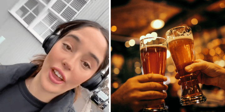 TikTok @twaynne and beer