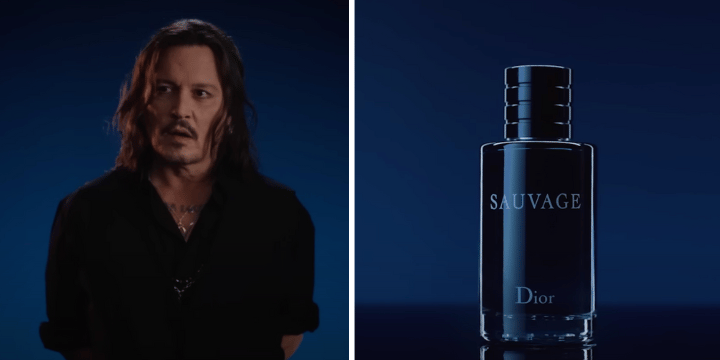johnny depp dior sauvage commercial