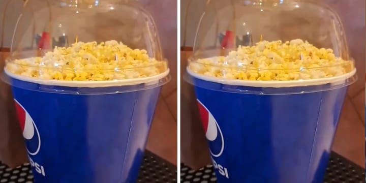 popcorn with lids