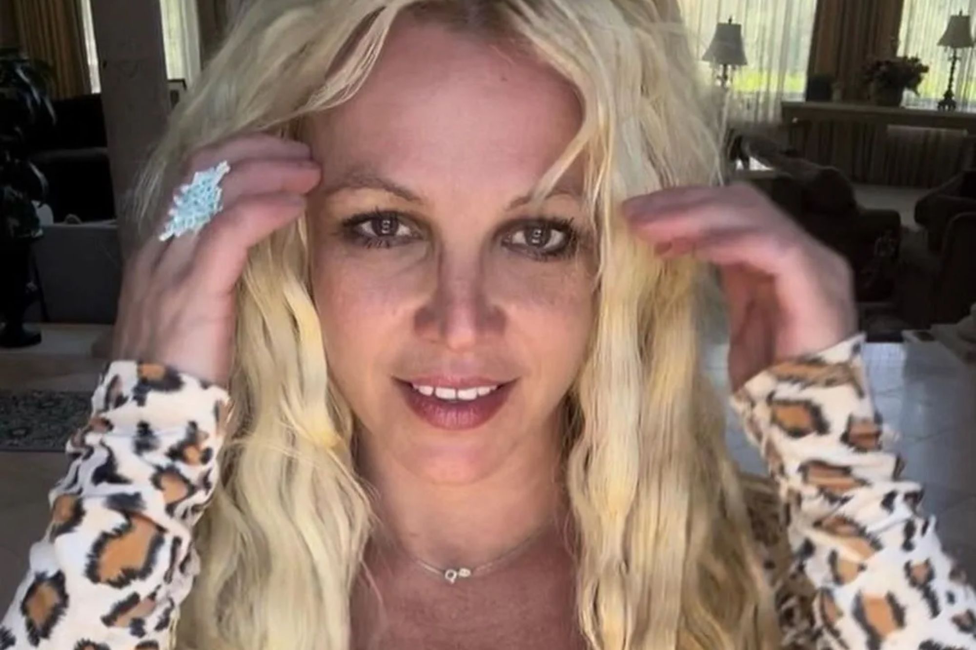 britney spears instagram video cap
