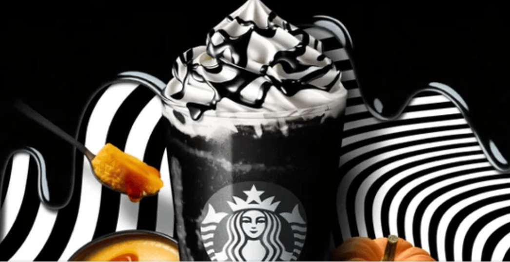 starbucks japan goth frappuccino
