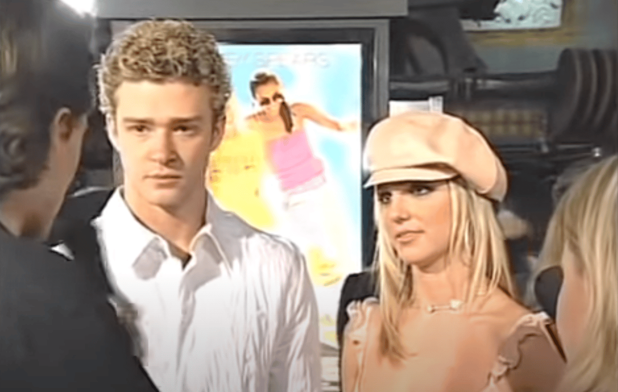 britney spears justin timberlake