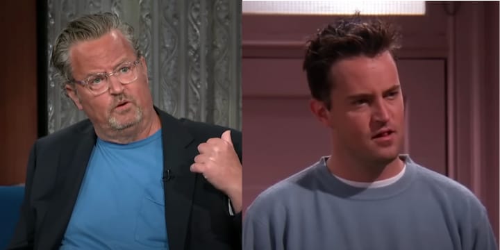 matthew perry friends
