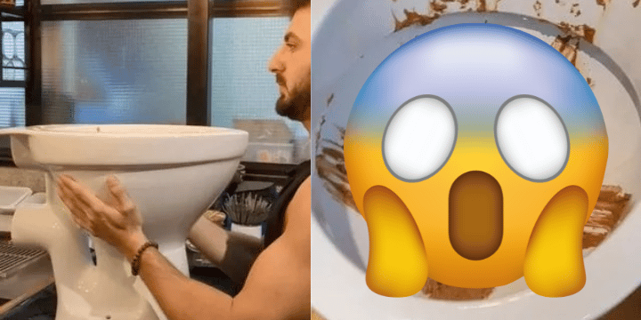 toilet dessert gordos