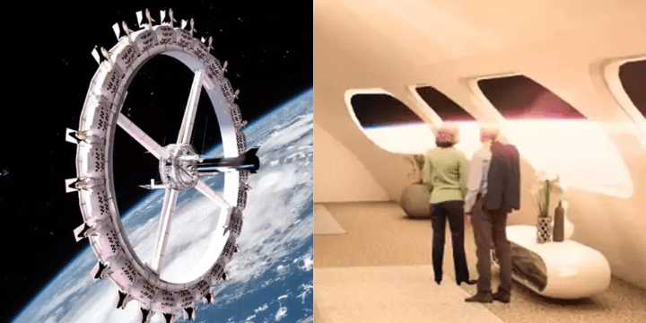 orbital assembly space hotel pioneer station