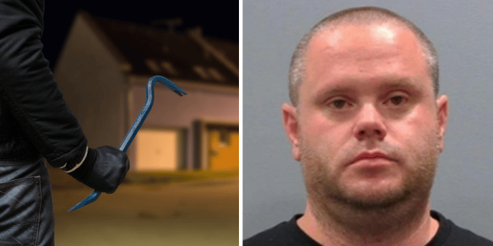 Ryan Smith burglar nebraska