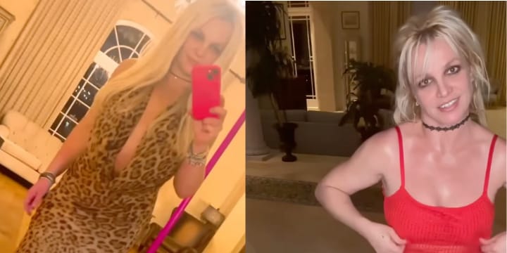 britney spears instagram