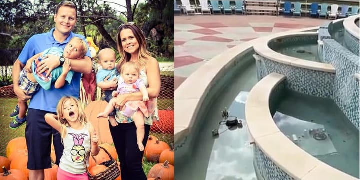 nate davenport family fountain