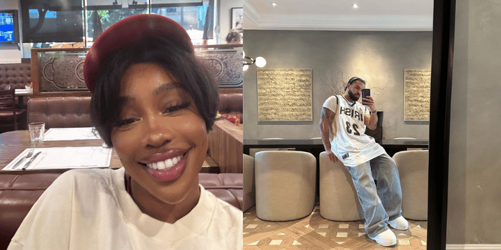 sza drake composite