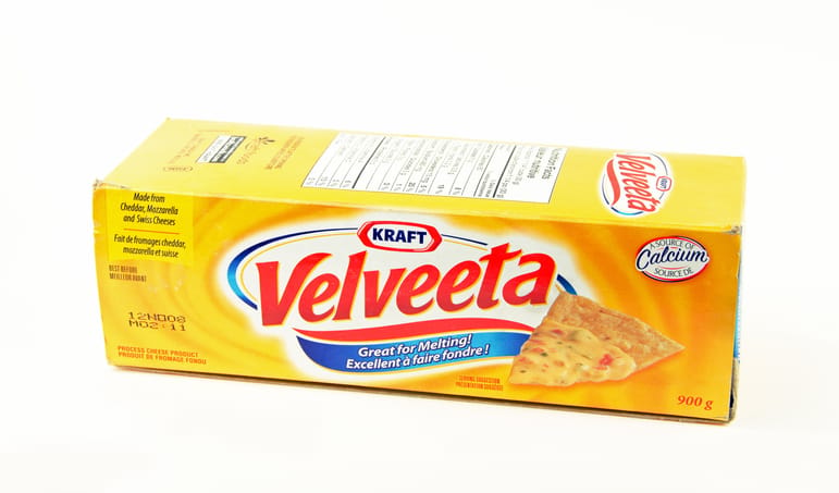velveeta box of cheese