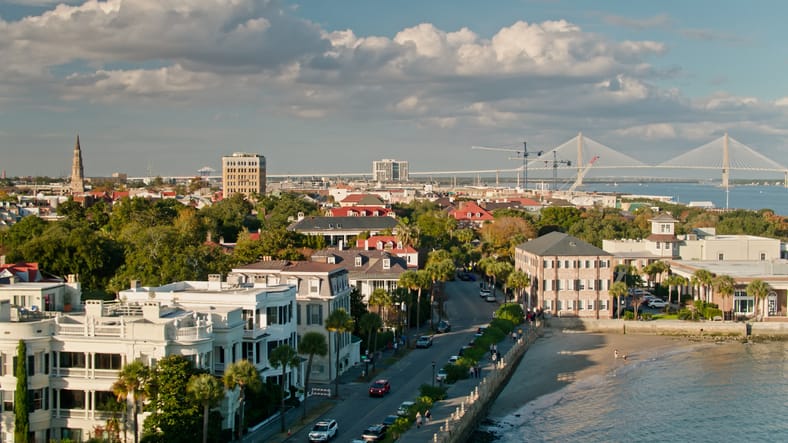 Battery in Charleston, SC
